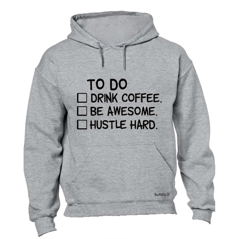 Hustle Hard - Hoodie