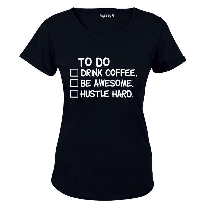 Hustle Hard - Ladies - T-Shirt