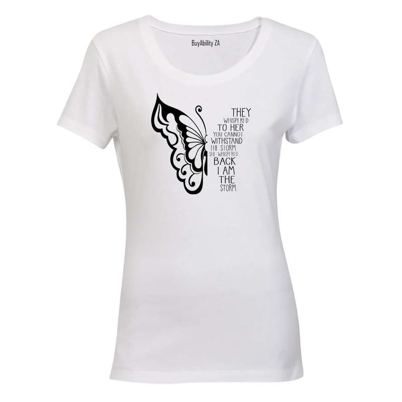 I Am The Storm - Ladies - T-Shirt