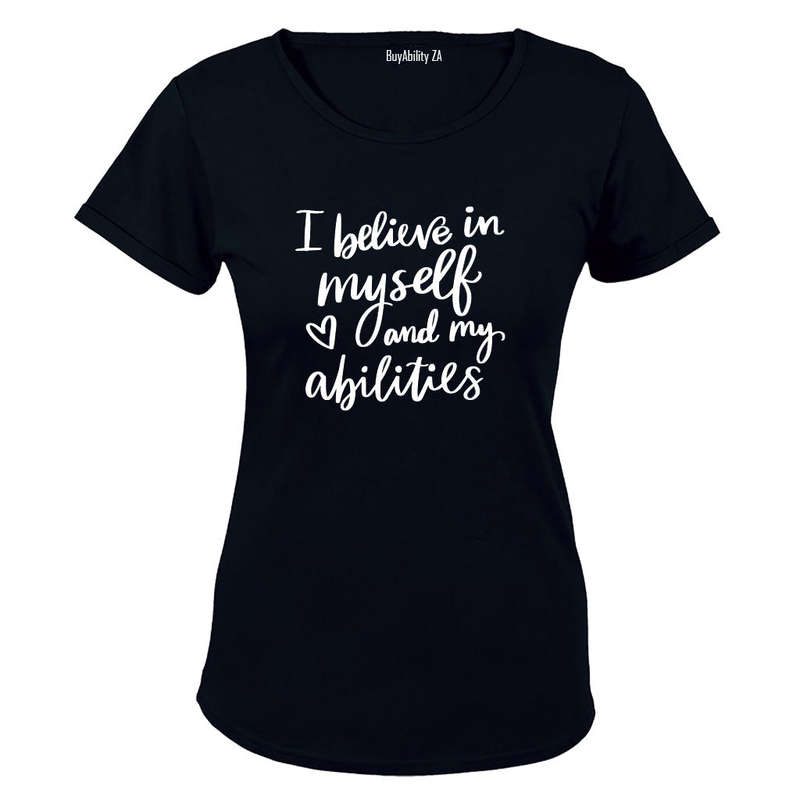 I Believe in Myself - Ladies - T-Shirt