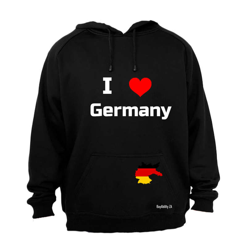 I Love Germany - Hoodie