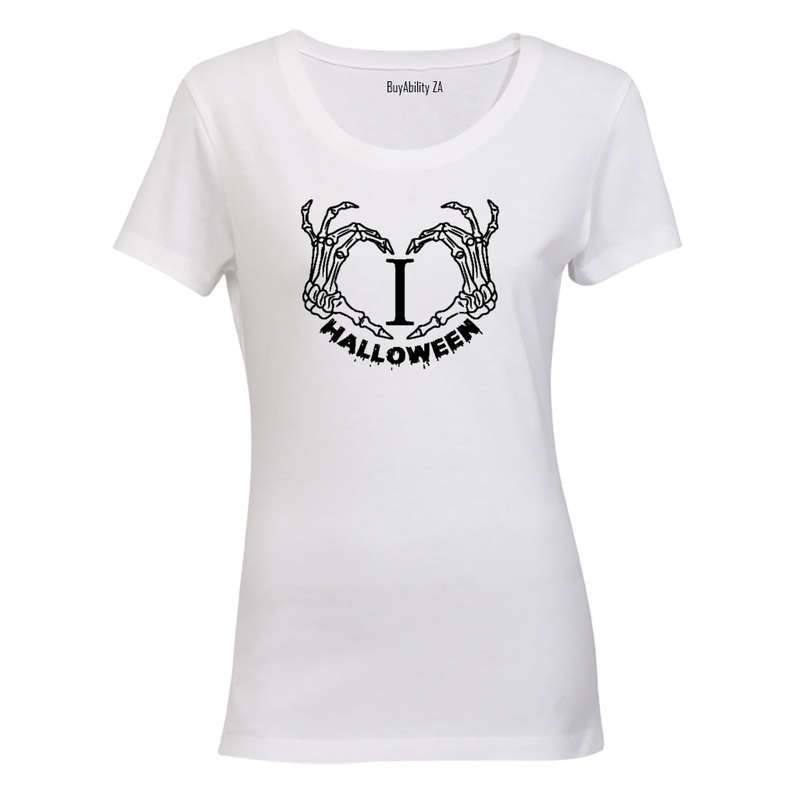 I Love Halloween - Ladies - T-Shirt