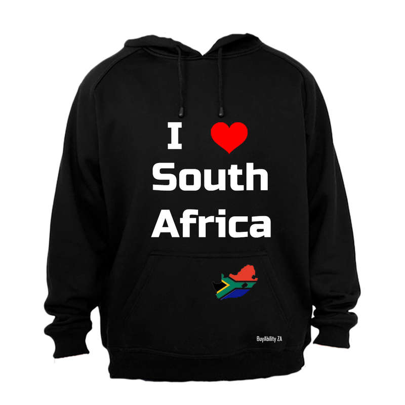 I Love South Africa - Hoodie