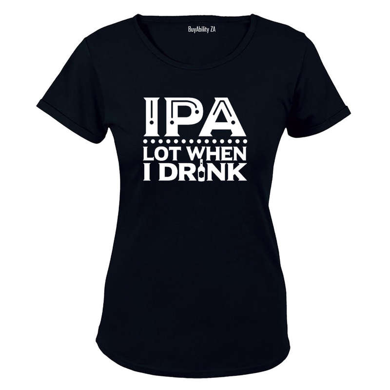 I.P.A - Ladies - T-Shirt