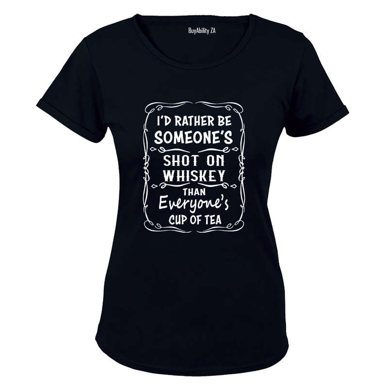 I'd Rather Be - Ladies - T-Shirt