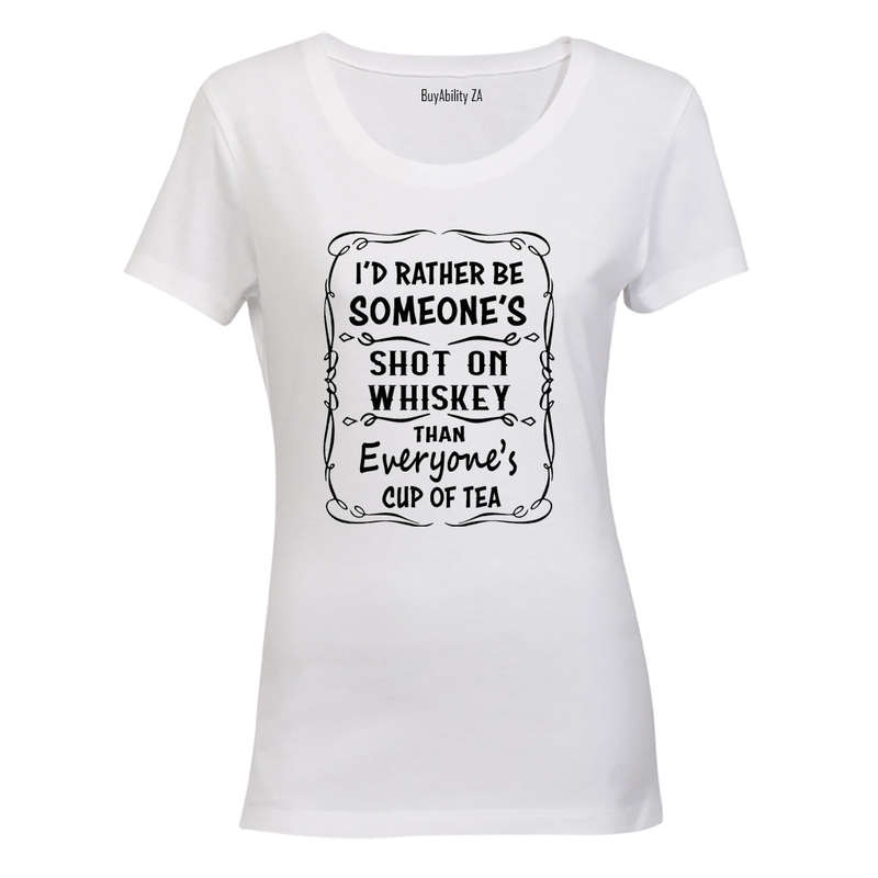 I'd Rather Be - Ladies - T-Shirt