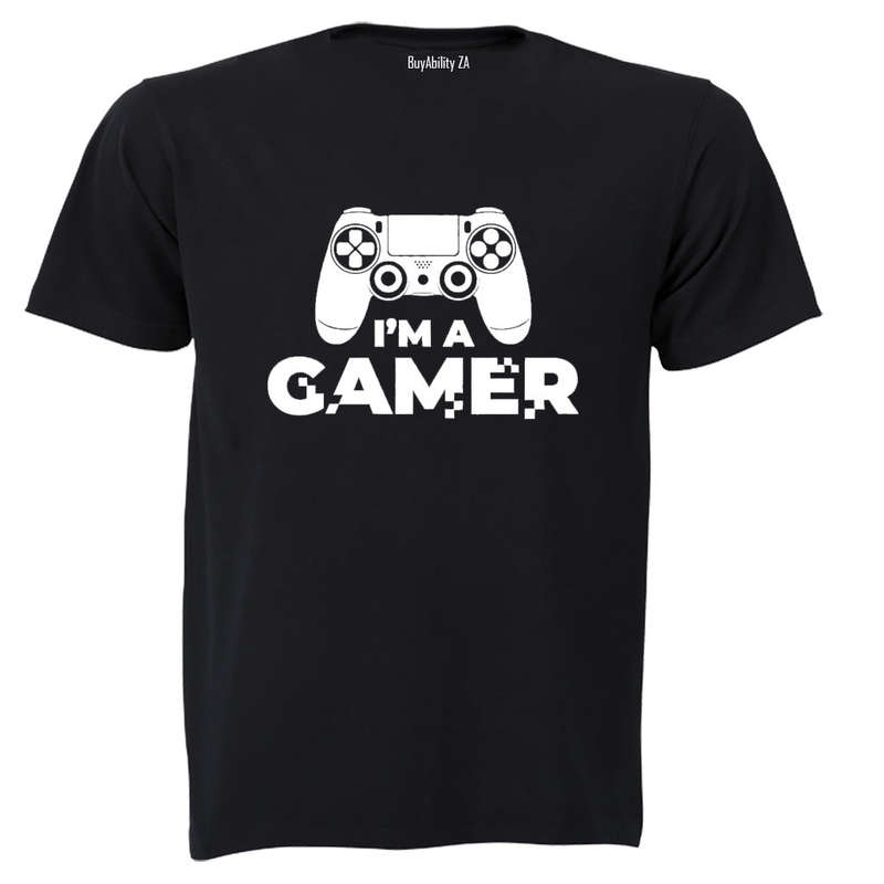 I'm A Gamer - Adults - T-Shirt