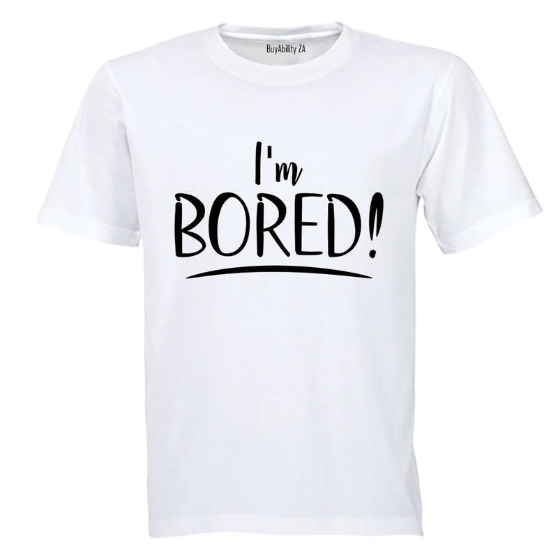 I'm Bored - Kids T-Shirt