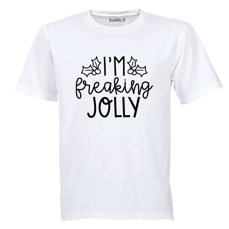 I'm Jolly - Christmas - Adults - T-Shirt