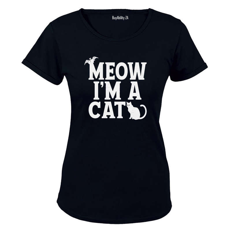 I'm A Cat - Halloween - Ladies - T-Shirt