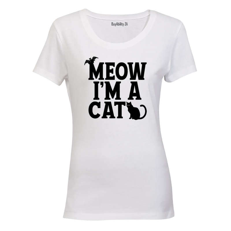 I'm A Cat - Halloween - Ladies - T-Shirt