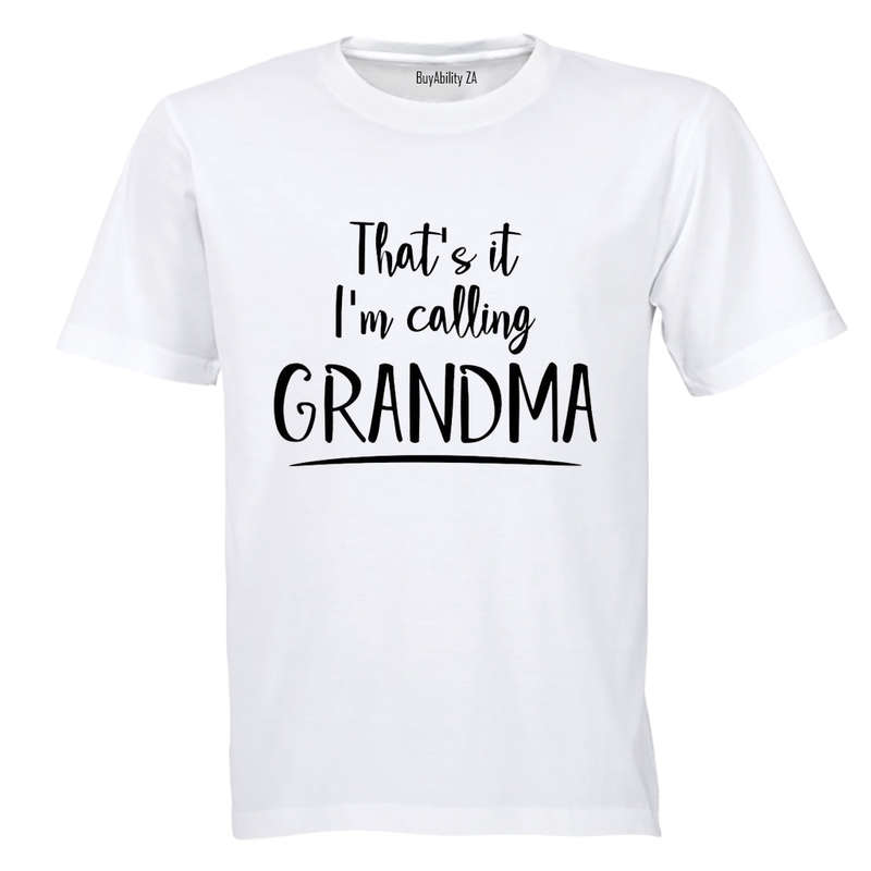 I'm Calling Grandma - Kids T-Shirt