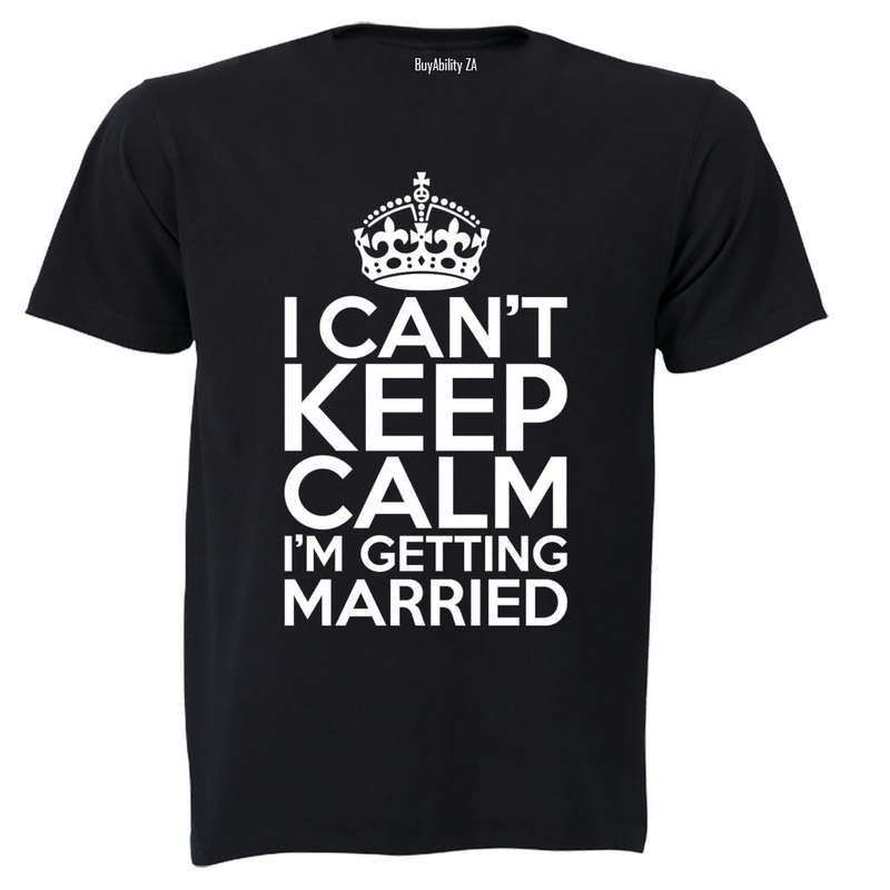 I'm Getting Married - Adults - T-Shirt