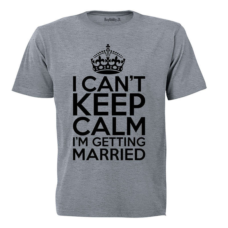 I'm Getting Married - Adults - T-Shirt