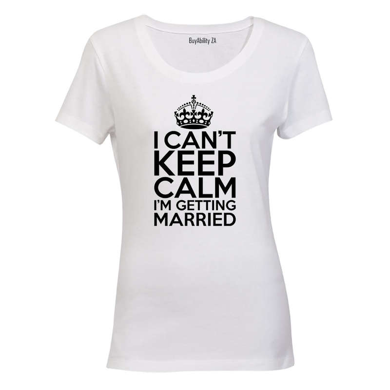 I'm Getting Married - Ladies - T-Shirt