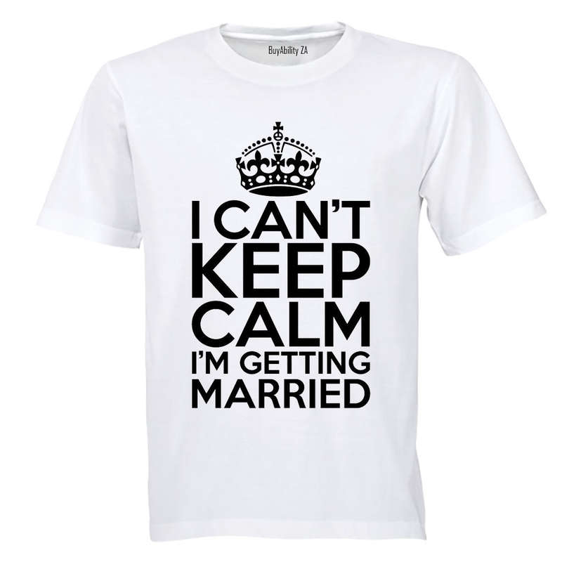 I'm Getting Married - Adults - T-Shirt
