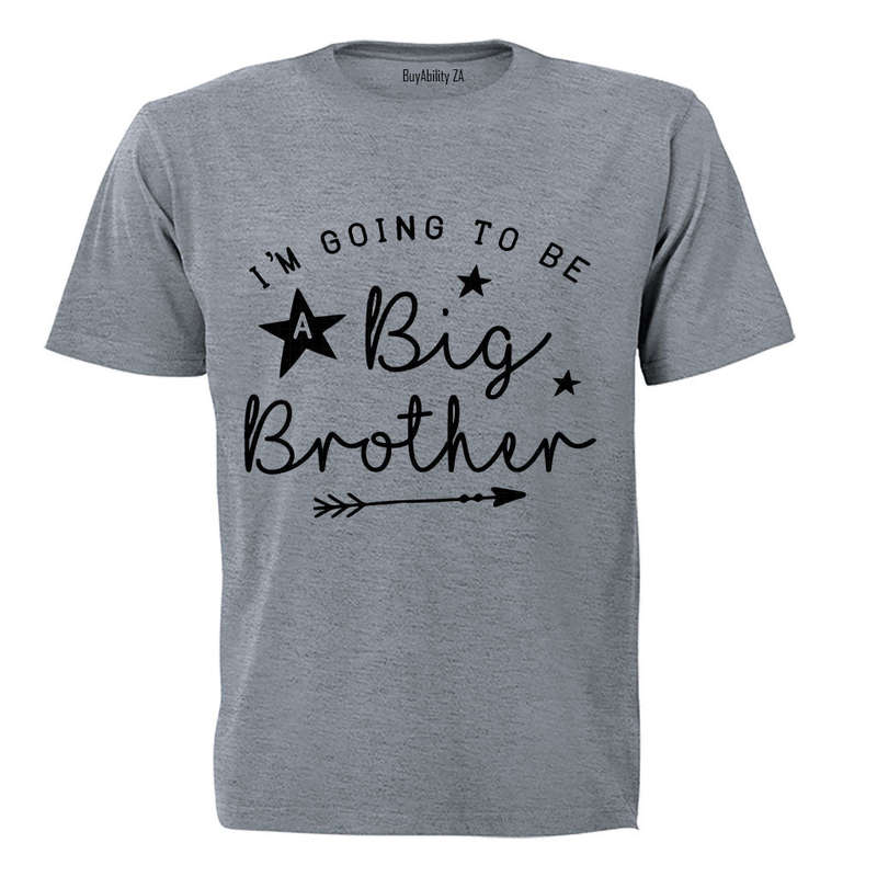 I'm Going to be a Big Brother - Stars and Arrow - Kids T-Shirt