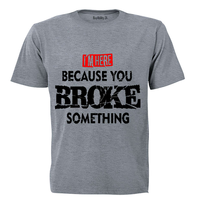 i'm here - Adults - T-Shirt