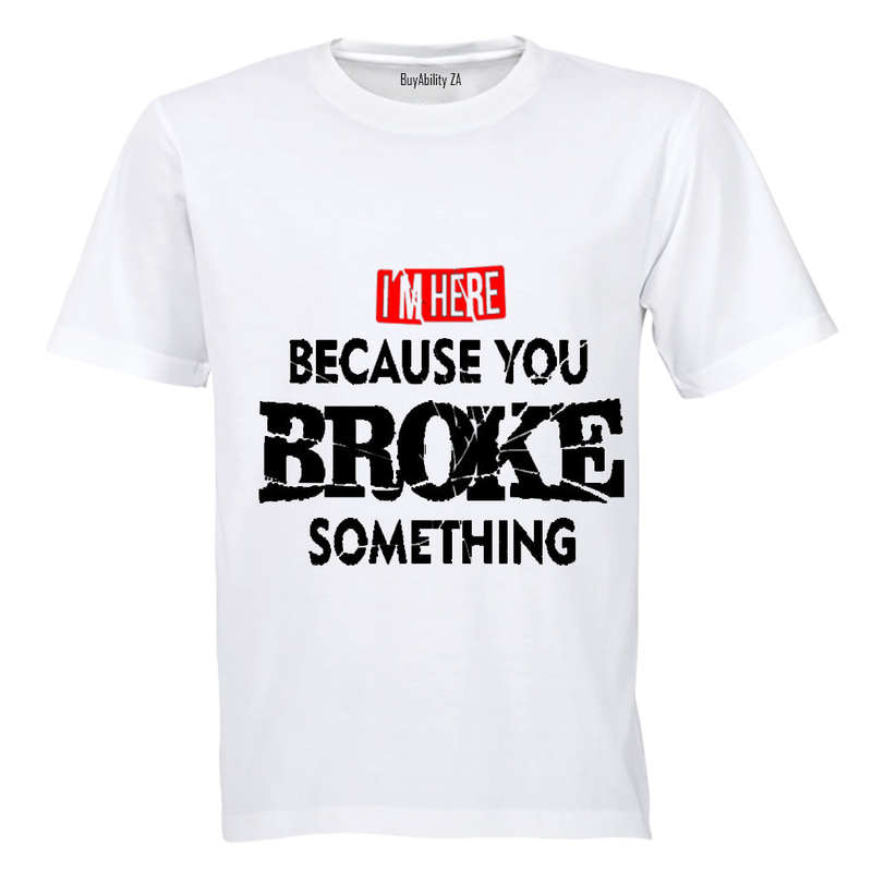 i'm here - Adults - T-Shirt