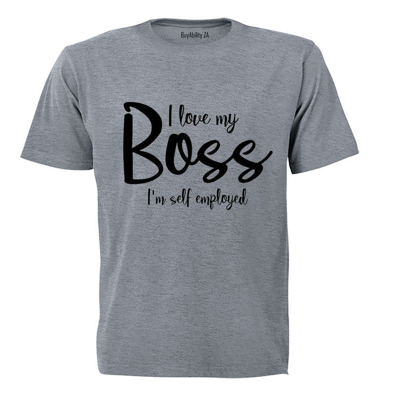 I'm Self Employed - Adults - T-Shirt