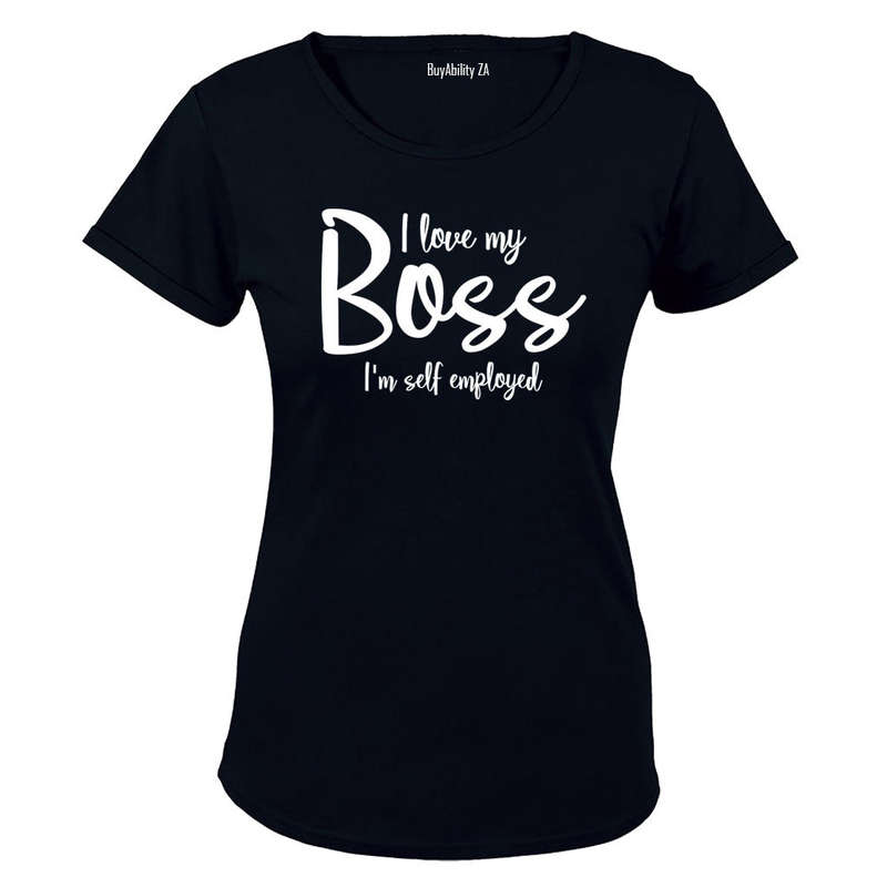 I'm Self Employed - Ladies - T-Shirt