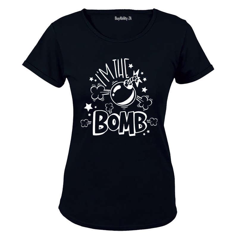 I'm The Bomb - Ladies - T-Shirt