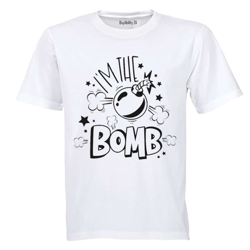 I'm The Bomb - Adults - T-Shirt