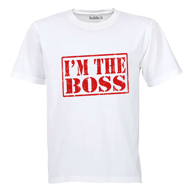 I'm the BOSS - Kids T-Shirt