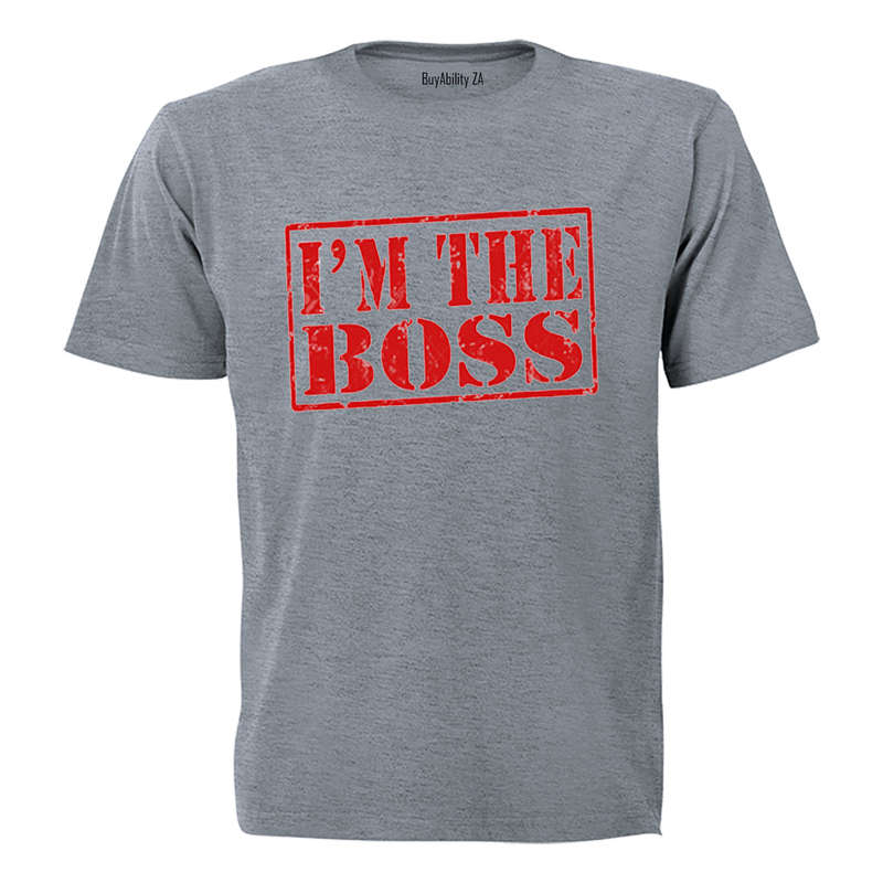 I'm the BOSS - Kids T-Shirt