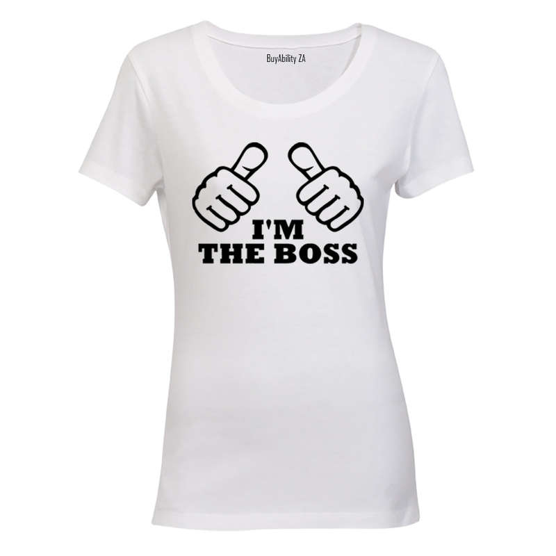 I'm The Boss - Thumbs - Ladies - T-Shirt