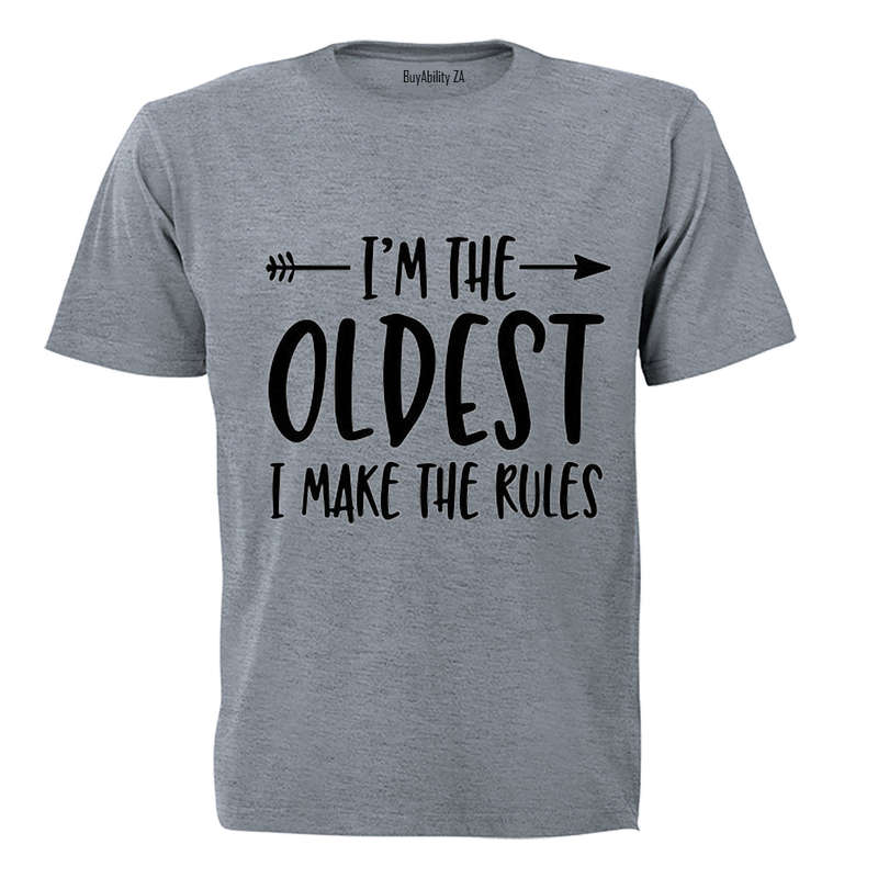 I'm the Oldest Child... - Kids T-Shirt