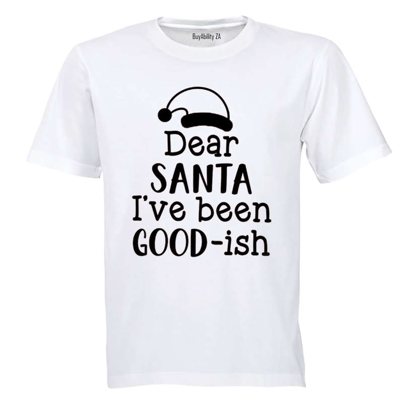 I've Been Good-ISH - Christmas - Kids T-Shirt