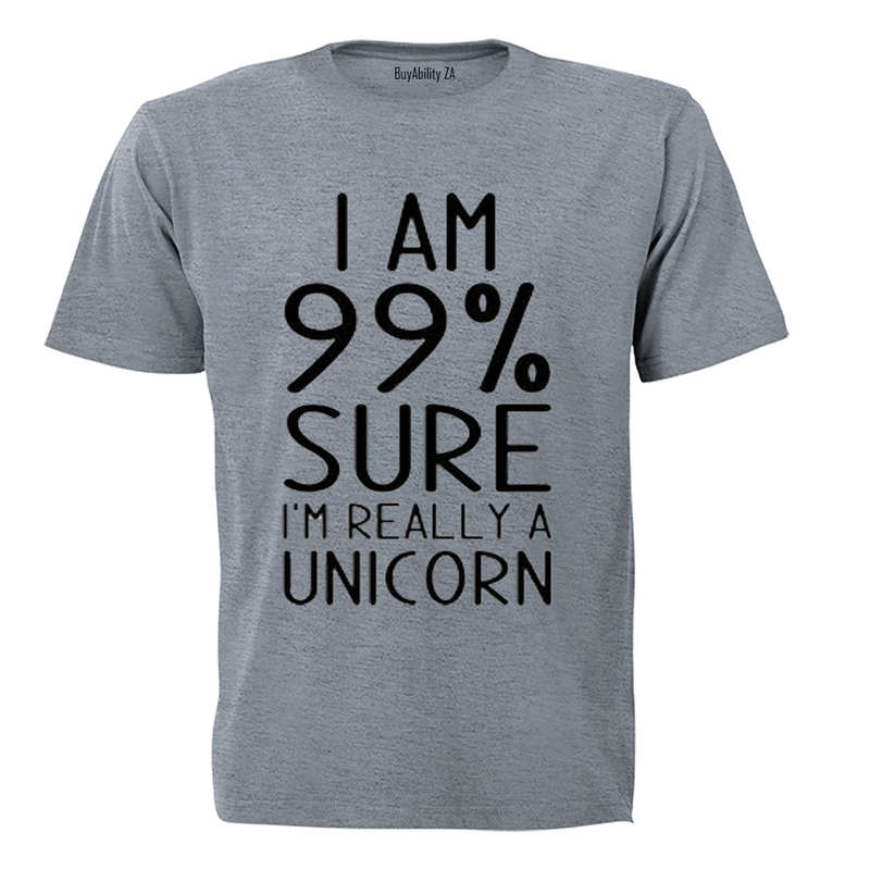99% Sure I'm a Unicorn - Kids T-Shirt