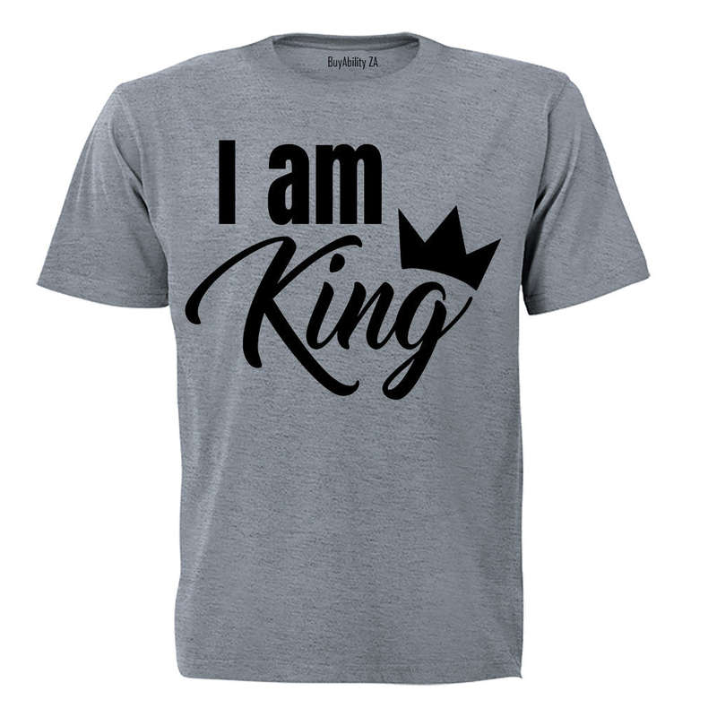 I Am King - Kids T-Shirt