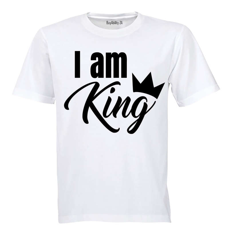 I Am King - Adults - T-Shirt