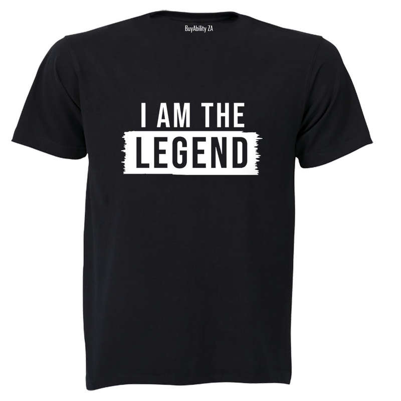 I am the Legend - Adults - T-Shirt