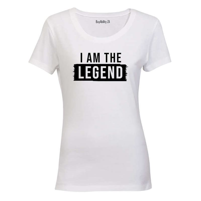 I am the Legend - Ladies - T-Shirt