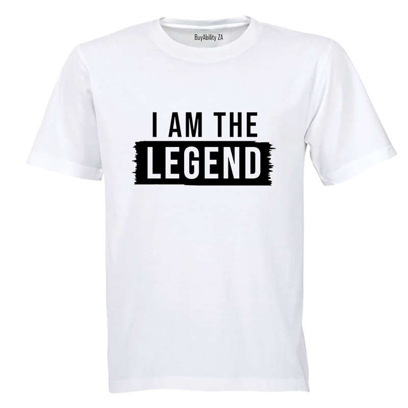 I am the Legend - Adults - T-Shirt