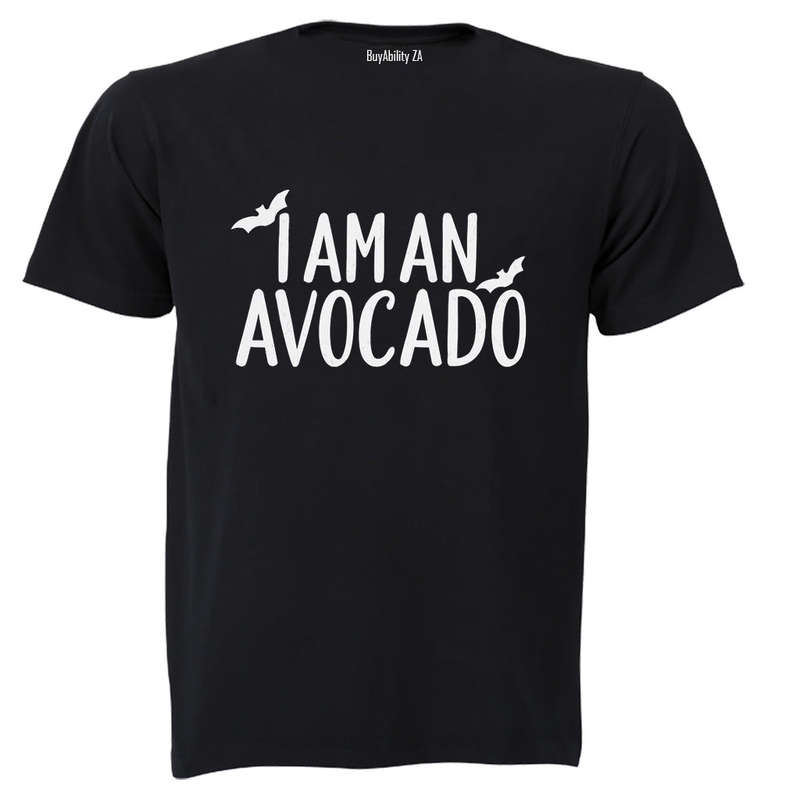 I Am An Avocado - Halloween - Adults - T-Shirt