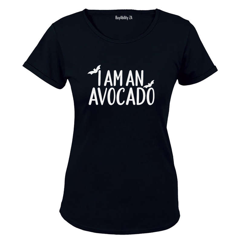 I Am An Avocado - Halloween - Ladies - T-Shirt