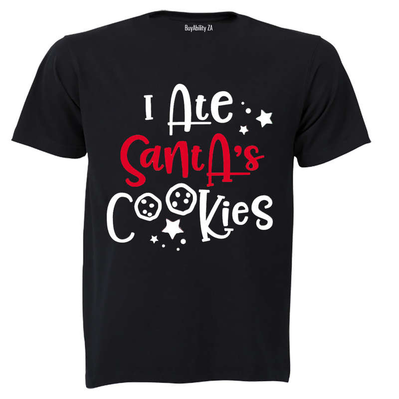 I Ate Santa's Cookies - Christmas - Kids T-Shirt