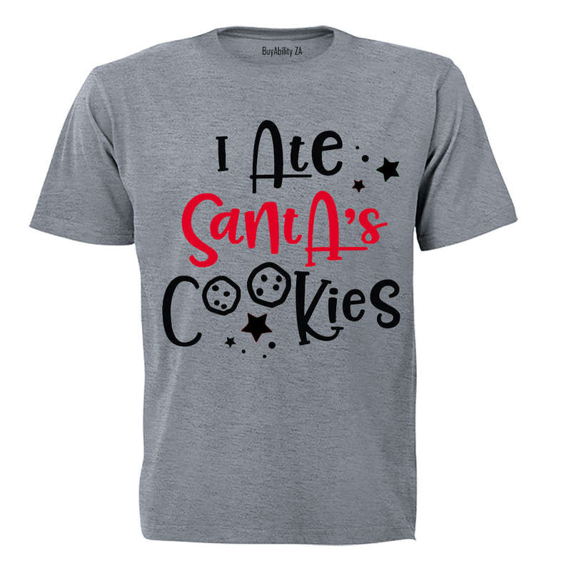 I Ate Santa's Cookies - Christmas - Kids T-Shirt