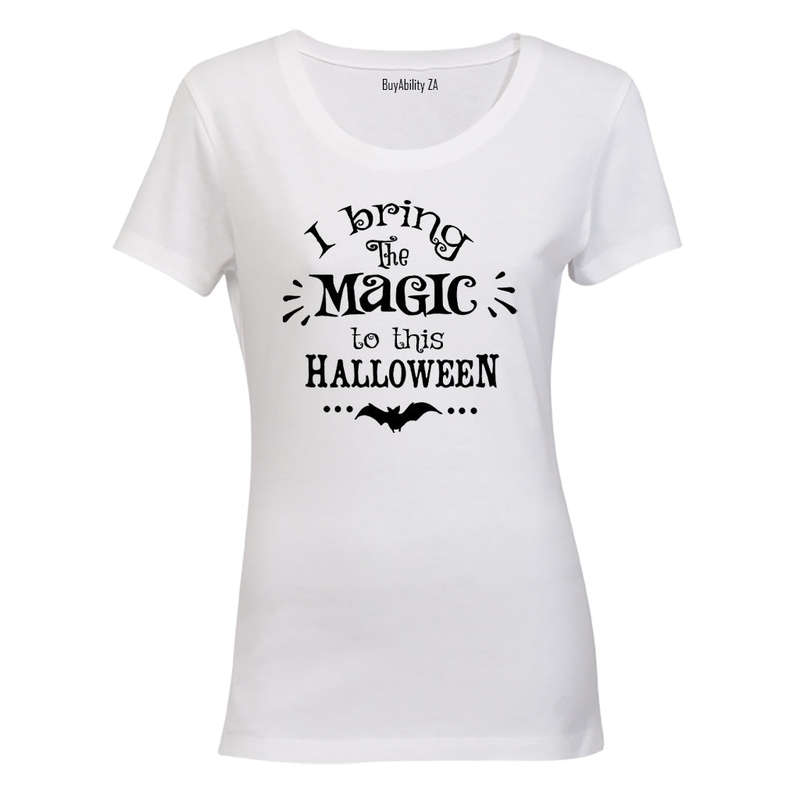 I Bring The Magic - Halloween - Ladies - T-Shirt