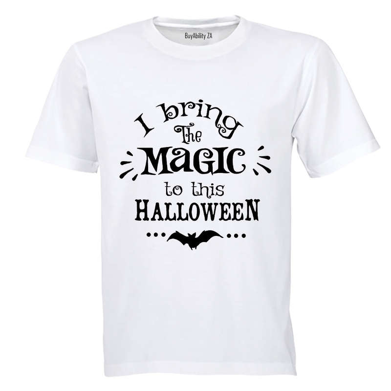 I Bring The Magic - Halloween - Adults - T-Shirt