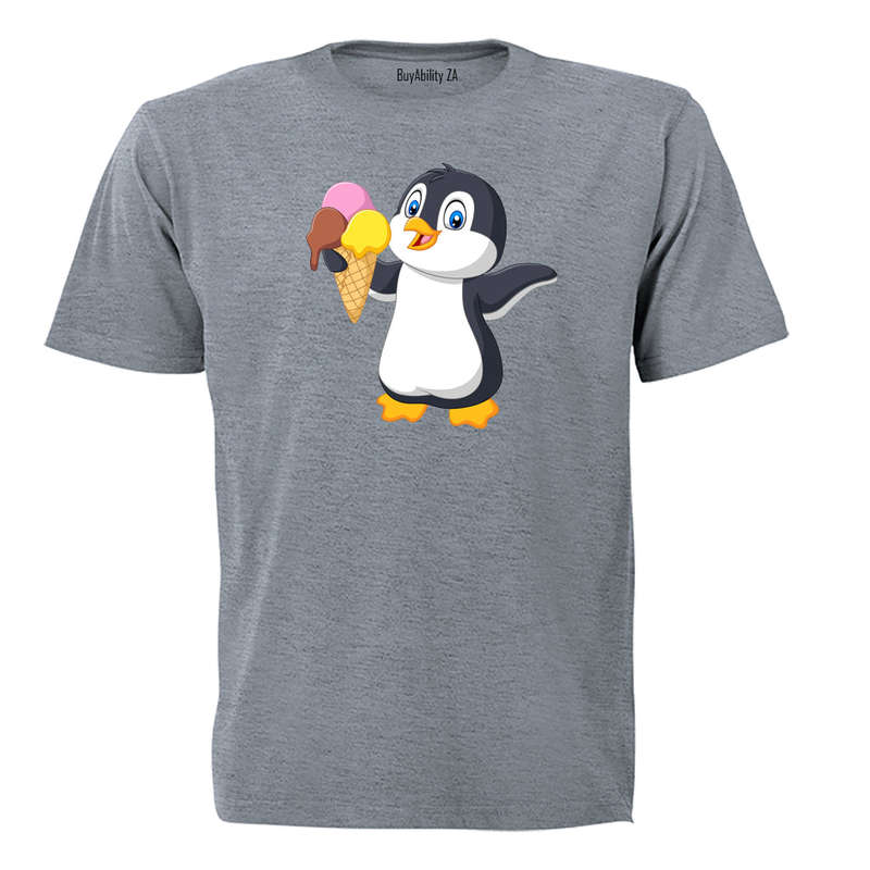 Ice-Cream Penguin - Kids T-Shirt
