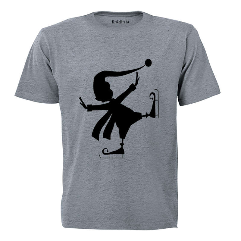 Ice Skating Elf! - Adults - T-Shirt