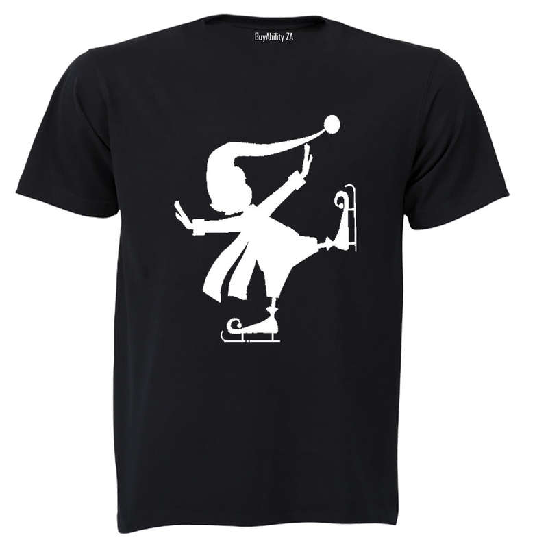 Ice Skating Elf! - Adults - T-Shirt