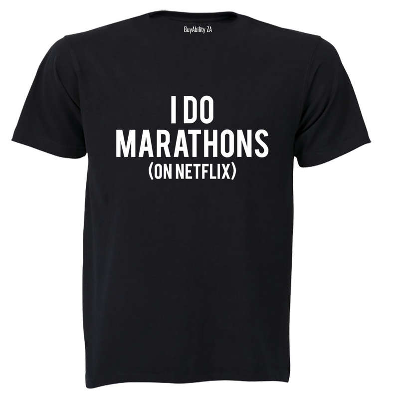I Do Marathons - Adults - T-Shirt