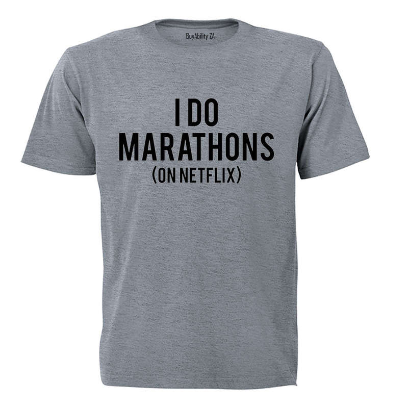 I Do Marathons - Adults - T-Shirt