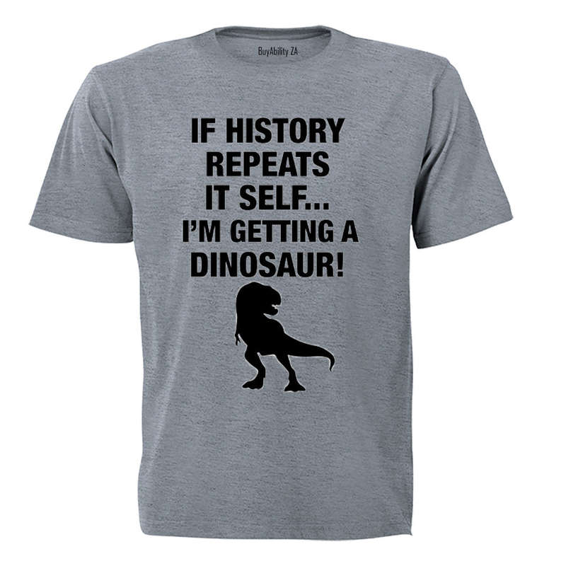 If History Repeats Itself - Kids T-Shirt